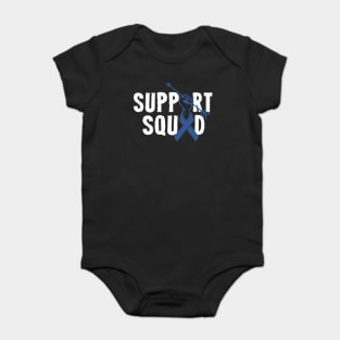 Cancer support Ribbon squad Baby Bodysuit